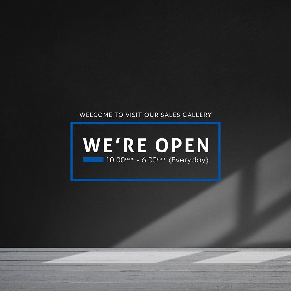 Sales Gallery Open